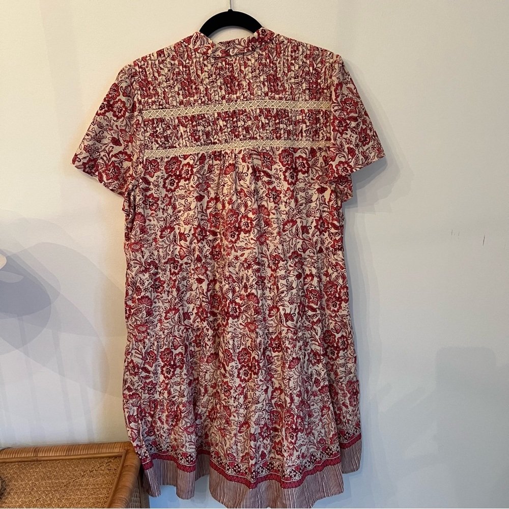 Anthropologie Tiered Georgina Dress by Maeve | Size L - Picture 6 of 15